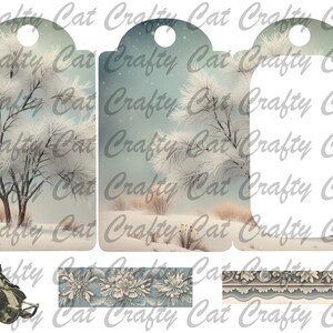 Door Tag Cold Storage Cold Outside Tags (a 24 Page Digital Download) - Etsy