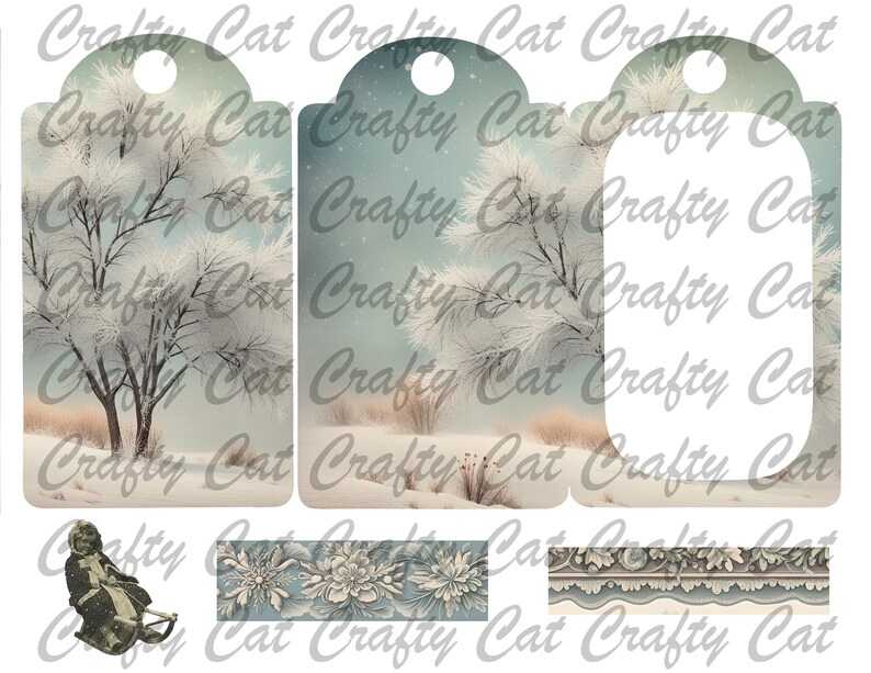 Door Tag Cold Storage Cold Outside Tags (a 24 Page Digital Download) - Etsy