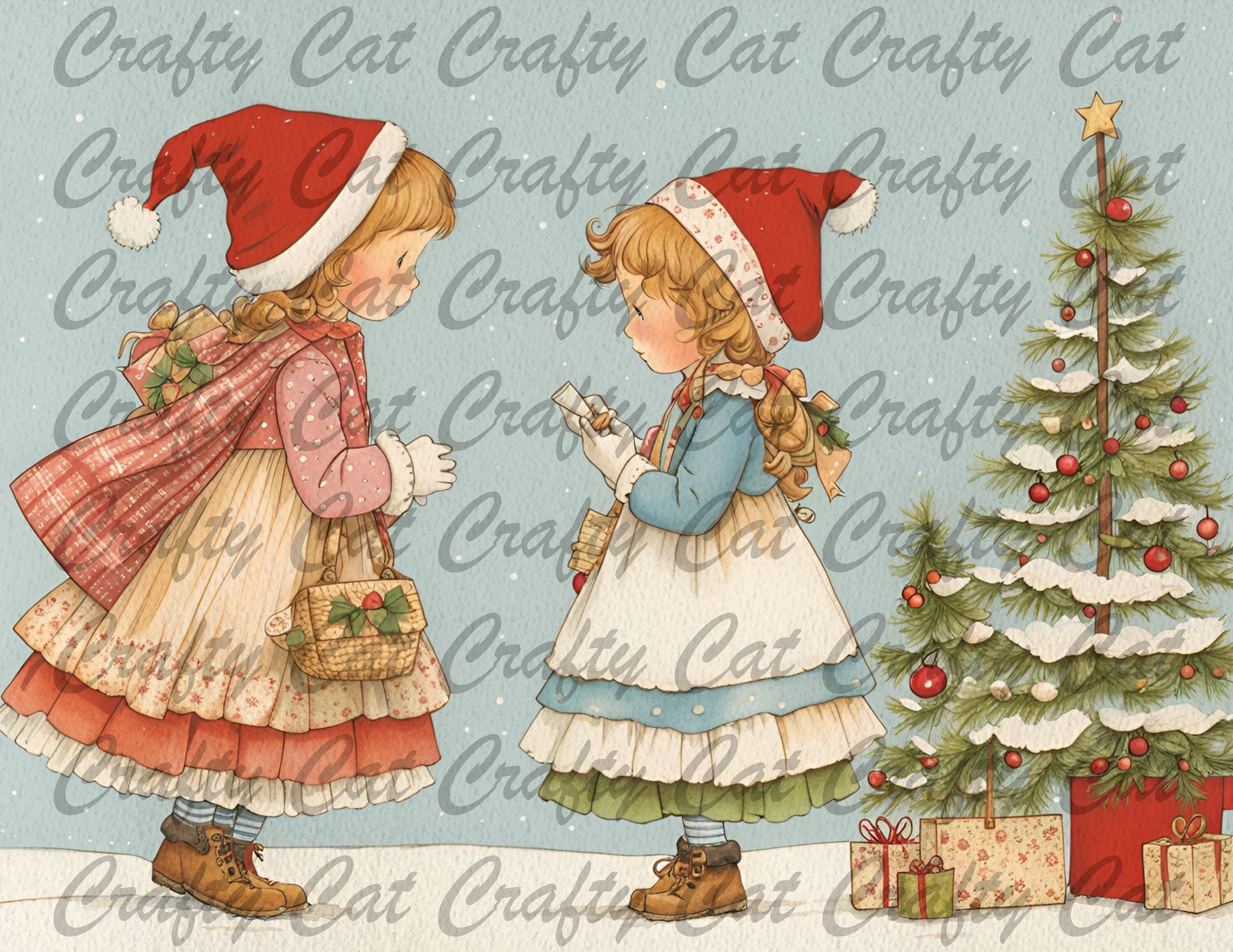 Sweet Christmas Wishes (a 23 page digital download)