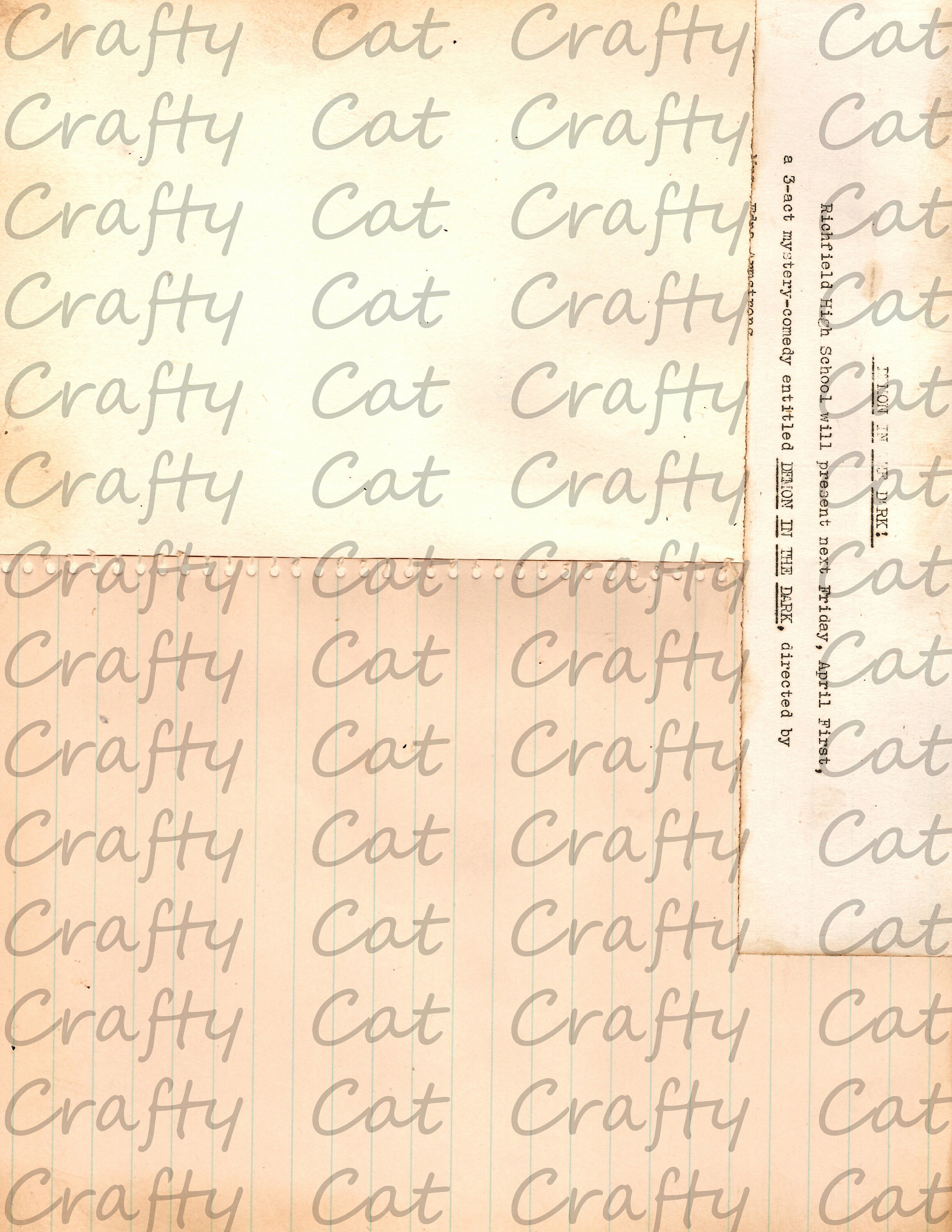 Old Paper 8 Page Digital Download backing or collage paper | Etsy