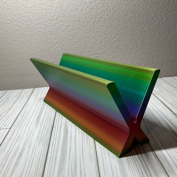 Book Cradle for book binding assistance (Multi Color Shinny)