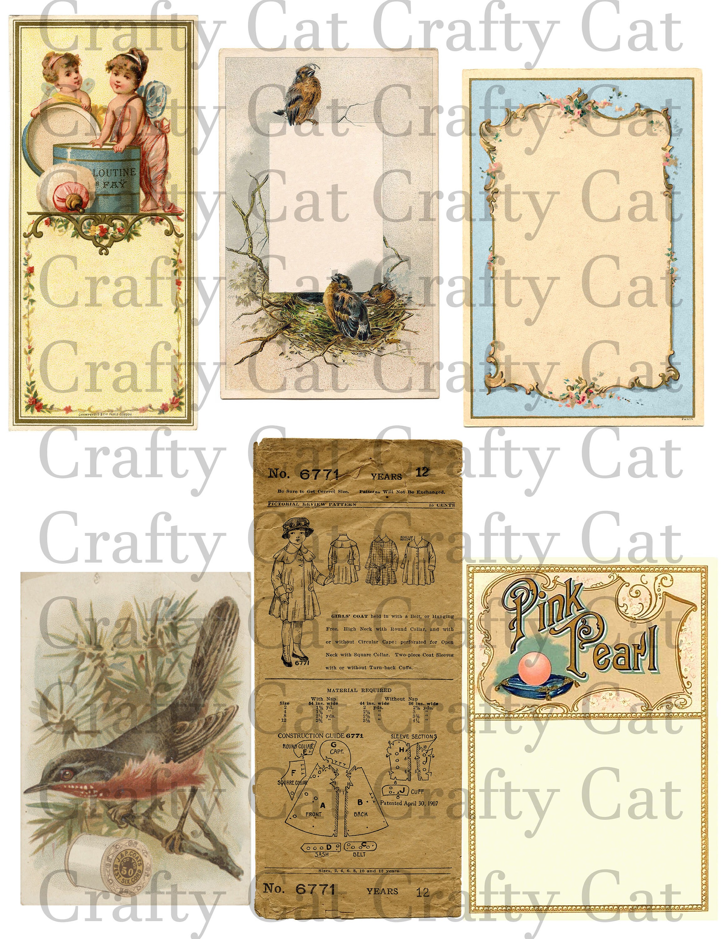 Digital Journal Kit 1923 Add On - Etsy