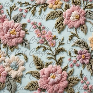 Fiori di primavera Vol. 2 (download digitale di 12 pagine per LAVORI DI CARTA)