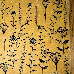 Flores secas (más de 35 troqueles florales cortados con láser)