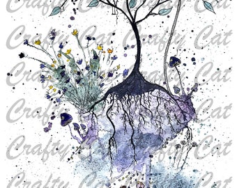 The Treehouse (1 page digital download)