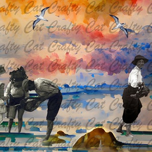 Fun at the Beach (a 25 page digital download)