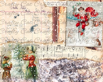 Woodland Santa (A 19 Page digital download)