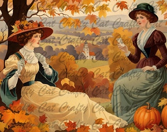 Autumn 1910 (a 27 page digital download)