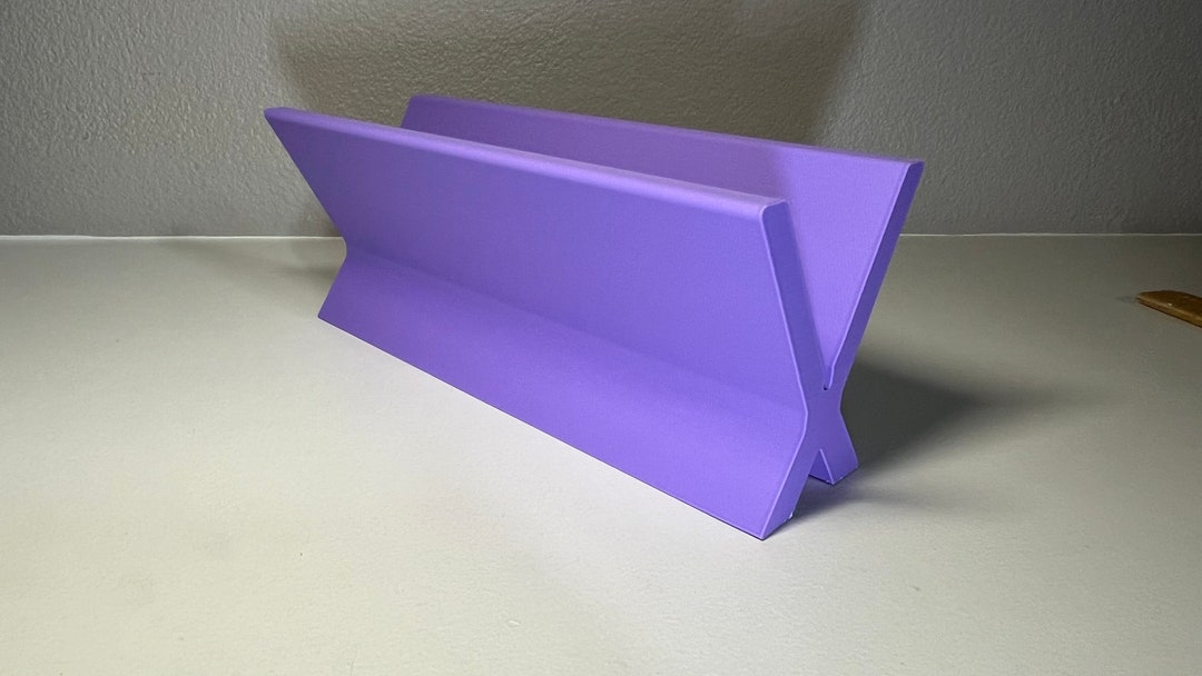 Book Cradle for Book Binding Assistance matte Black Etsy