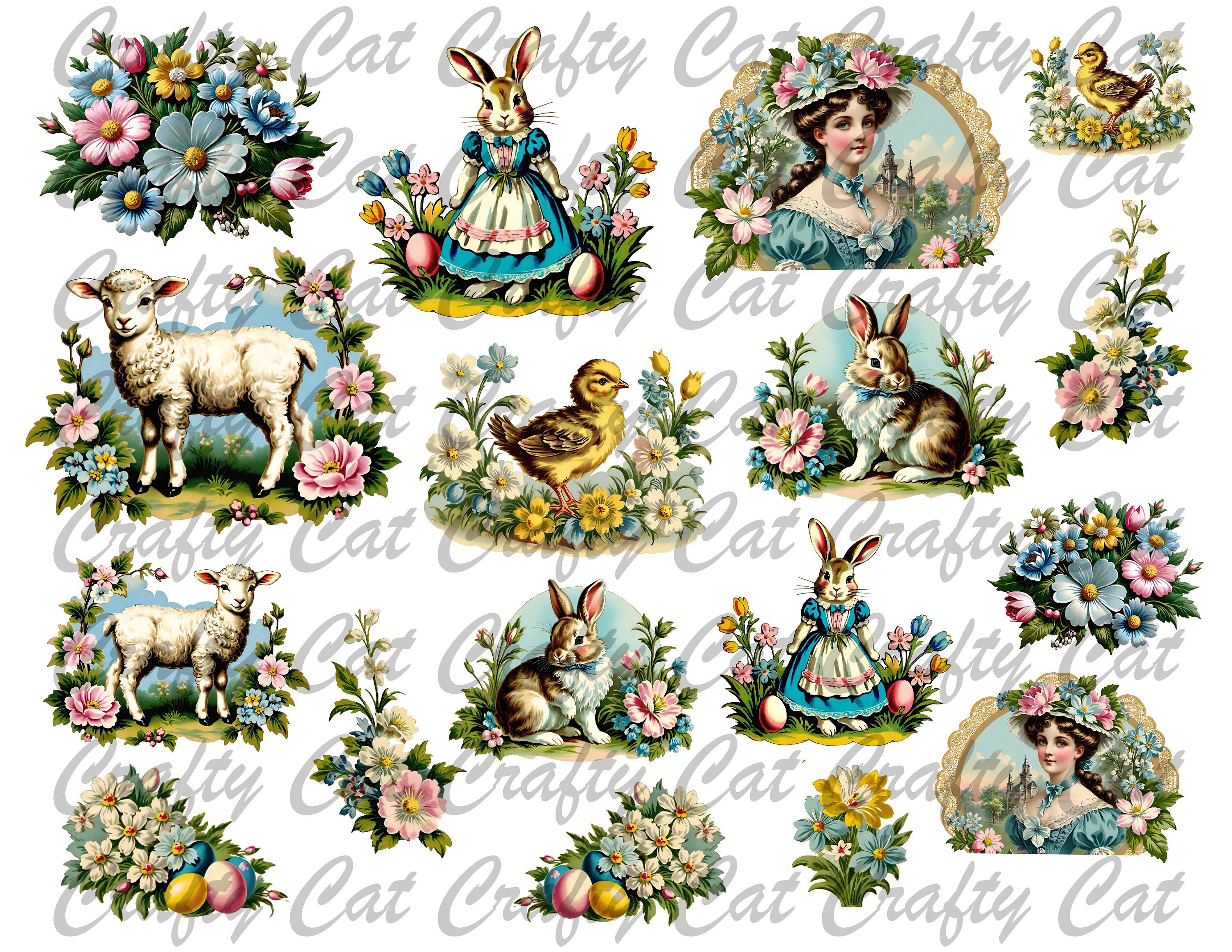 Hello Spring (a 24 Page Digital Download) - Etsy