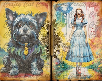 Almost OZ (a 20 page digital download)