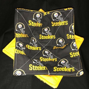 Pittsburgh Steelers, Microwave Bowl Cozy, Soup Bowl Holder, Soup Bowl, Bowl Pot Holder