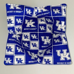 University of Kentucky Microwave Bowl Cozy, UK, Quilted, pot holder, Soup Bowl, Ice Cream Bowl, Plate Cozy