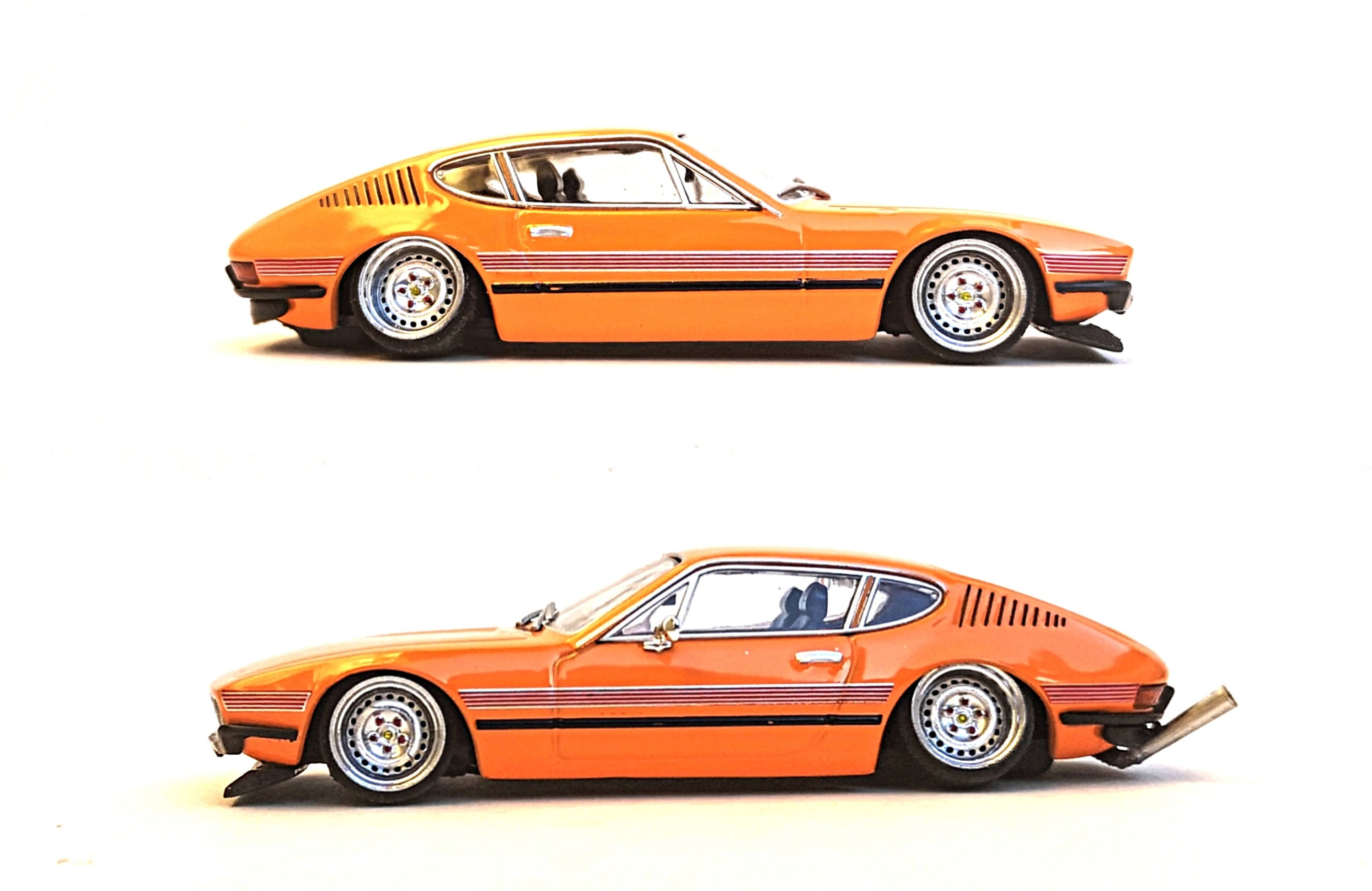 1/43 フォルクスワーゲン・ド・ブラジル SP2 1973 サンパウロ