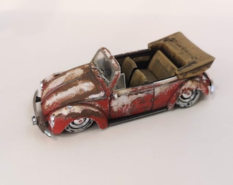 Miniature Tekno 1/43 – Volkswagen Coccinelle (VW Beetle) Modèle 819 – Bon état