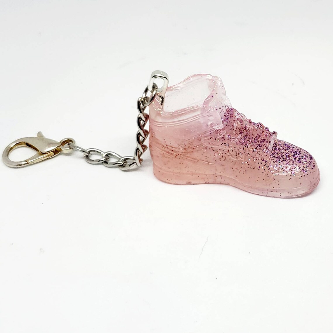 nike keychain pink