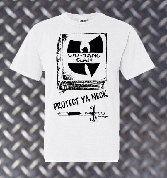 Wu-Wear Protect ya Neck hoodie Wu-Tang Clan Wu Tang Wear HOODY SWEATER m-3xl NEW
