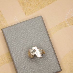Impressive Freeform Sterling Silver Organic Ring, Textured Ring, Statement Ring, Molten Silver, Rustic Ring