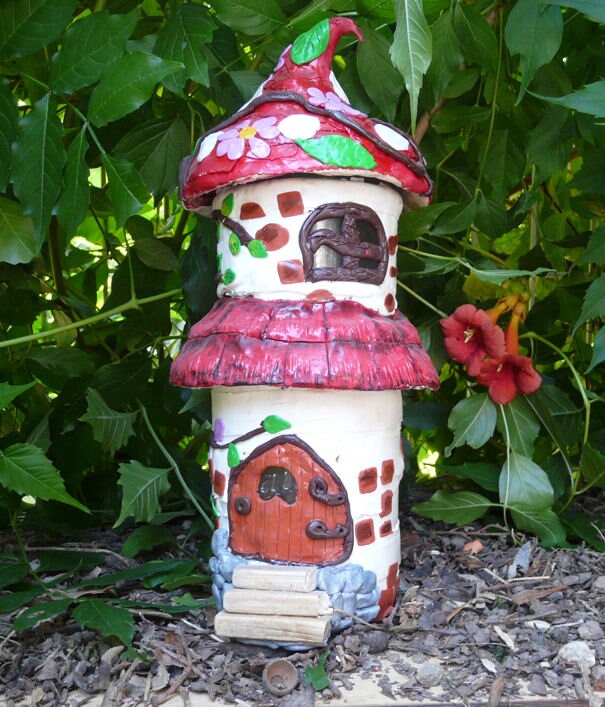 Bocal Maisonnette Fantaisie