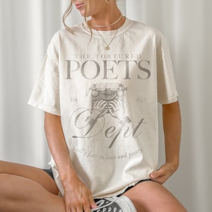 All's Fair Poetry Dept | Graphic Shirt | Lyrics, Vintage, Unisex Tee, Light Academia
