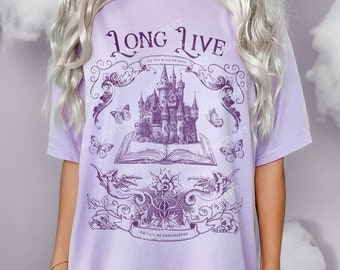 Long Live | Graphic Shirt | Merch, Lyrics, Concert, Dragons, Gift, Vintage, Unisex Tee