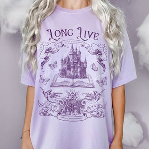 Long Live | Graphic Shirt | Merch, Lyrics, Concert, Dragons, Gift, Vintage, Unisex Tee