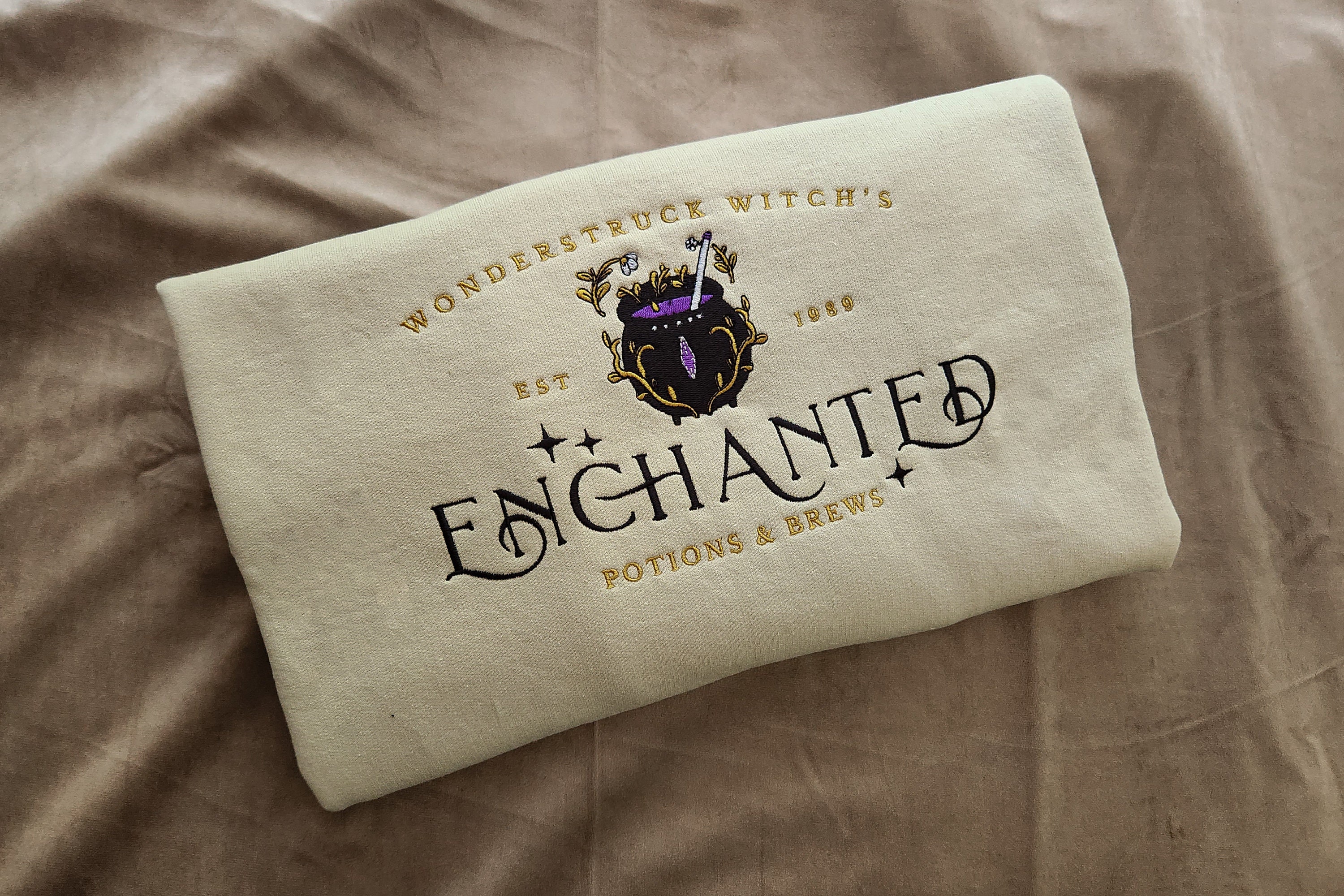 Enchanted Potion Shop | Embroidered Sweatshirt | Merch, Speak Now ...