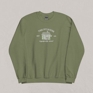 The Ivy House Embroidered Sweatshirt Taylor Swift, Cottagecore, Merch ...