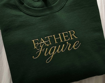 Bluza z haftem „Postać Ojca”: unisex, mieszanka bawełny, tancerka, stare pieniądze