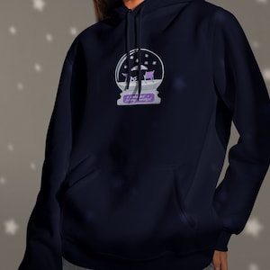 Weird but Beautiful | Embroidered Hoodie | Lyrics, Snow on the Beach