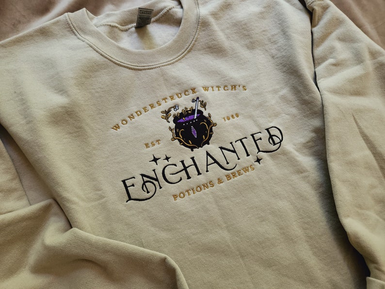 Enchanted Potion Shop | Embroidered Sweatshirt | Merch, Speak Now ...