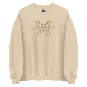 Enchanted Embroidered Sweatshirt Taylor Swift, Merch, Swiftie, Lyrics ...