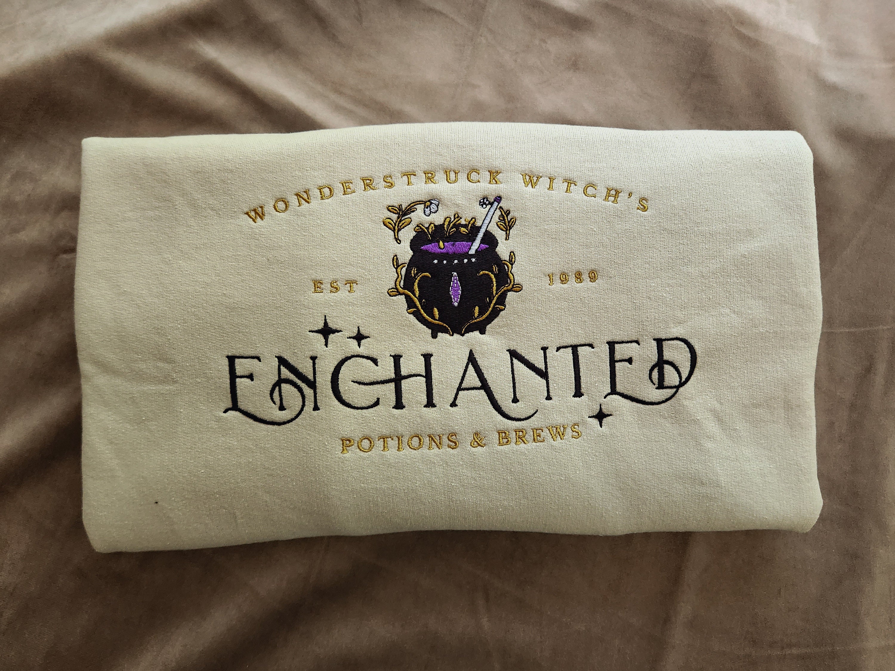 Enchanted Potion Shop | Embroidered Sweatshirt | Merch, Speak Now ...