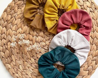 Scrunchie Organic in vielen Farben - biologisch, fair, Zero waste