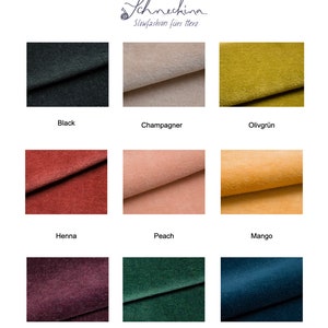 Turban-Stirnband Velvet BIO in verschiedenen Farben image 9