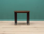 Nesting Tables Danish Design Vintage 60s 70s
