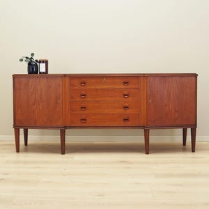 Teak sideboard, Danish design, 1960s, production: Denmark