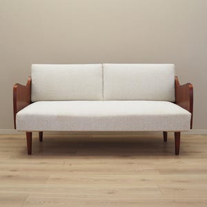 Beiges Sofa, dänisches Design, 1970er Jahre, Produktion: Dänemark