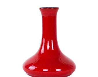 Ceramic vase, German design, 1960s, made in West Germany