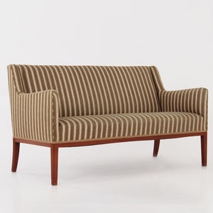 Teak sofa, Danish design, 1960s, production: Denmark image 2