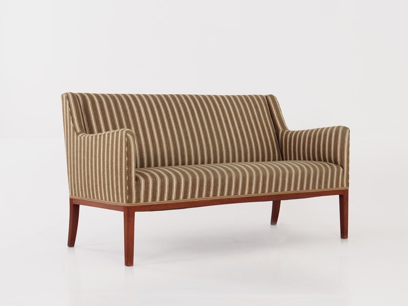 Teak sofa, Danish design, 1960s, production: Denmark image 2
