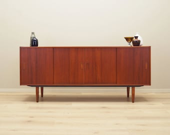 Teak sideboard, Danish design, 1970s, production: Denmark