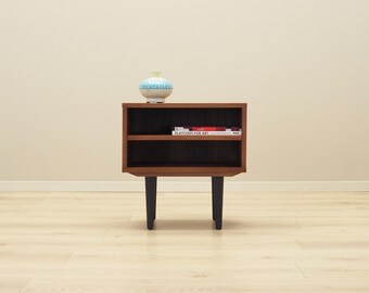 Walnut bedside table, Scandinavian design