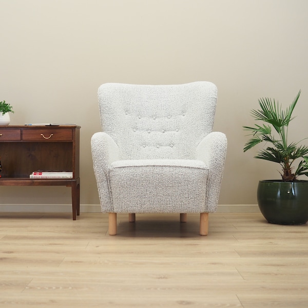 Fauteuil lounge, design scandinave, production : Danemark