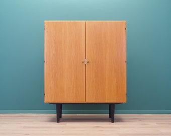 Ash Wardrobe, 70er Jahre, dänisches Design, Produktion: Dänemark