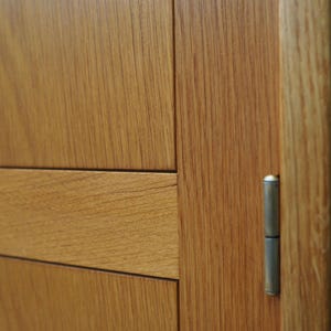 Oak dresser, 60s, Danish design, made in Denmark image 14