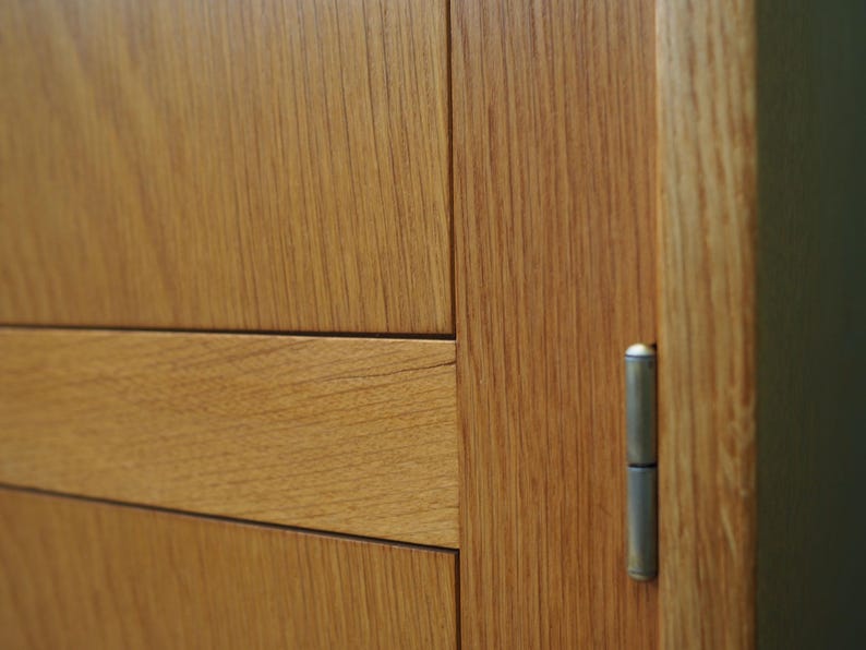 Oak dresser, 60s, Danish design, made in Denmark image 14