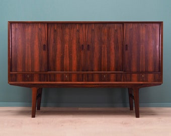 Highboard Vintage 60 70 Rosewood Retro