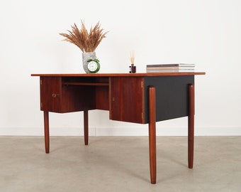 Teak desk, Danish design, 1960s, production: Denmark