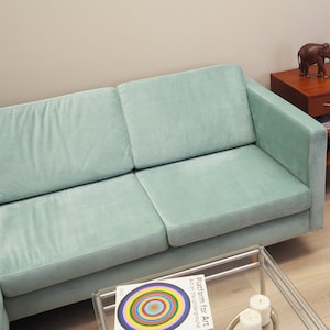 Mint corner sofa, Danish design, 1990s, production: Denmark zdjęcie 4